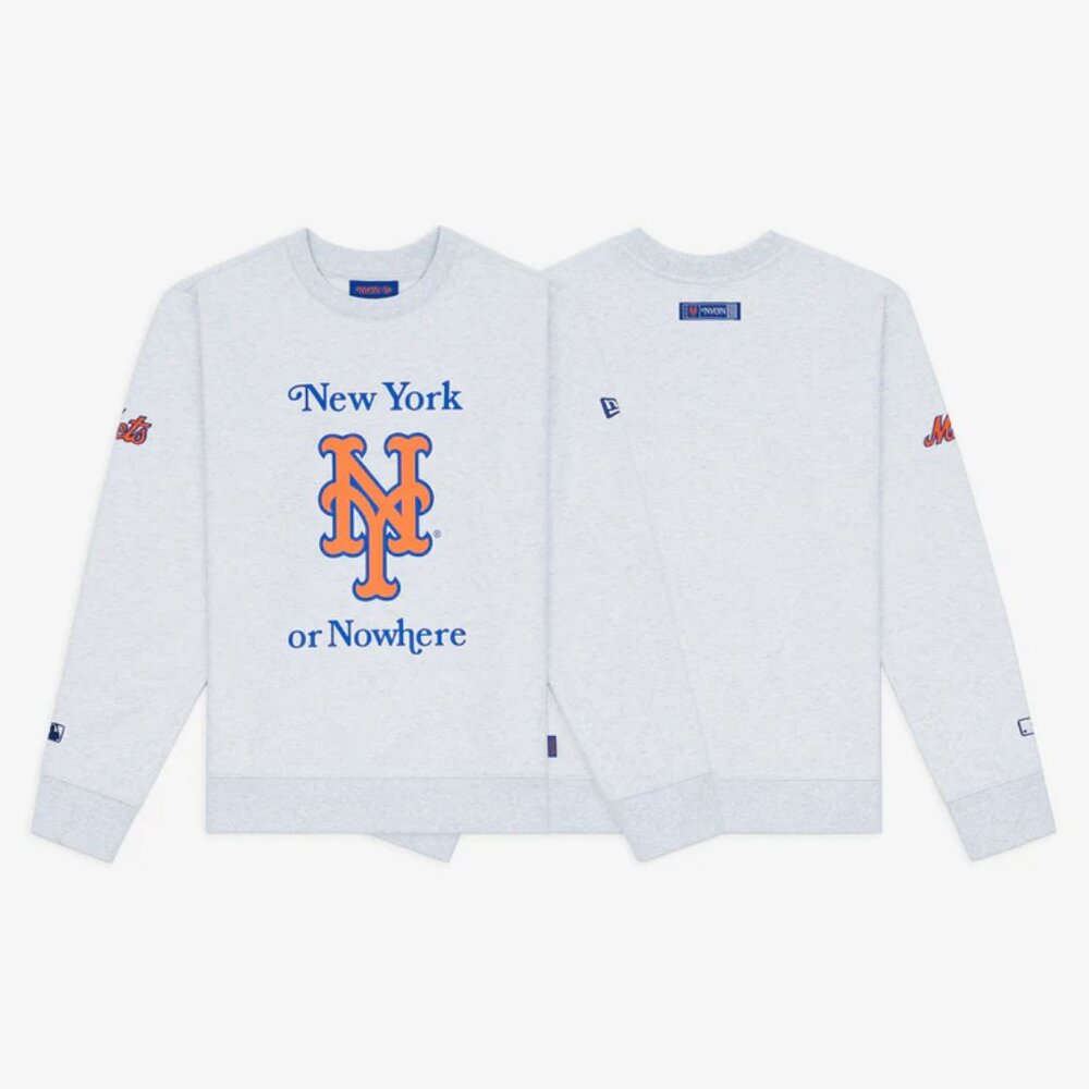 NYON x METS Mets Shea Crewneck
